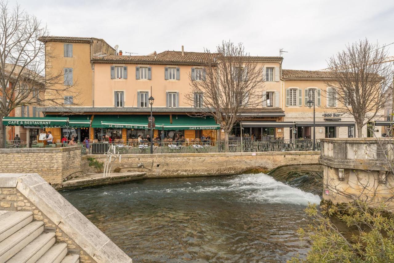 Gite La Confidence LʼIsle-sur-la-Sorgue Exteriör bild