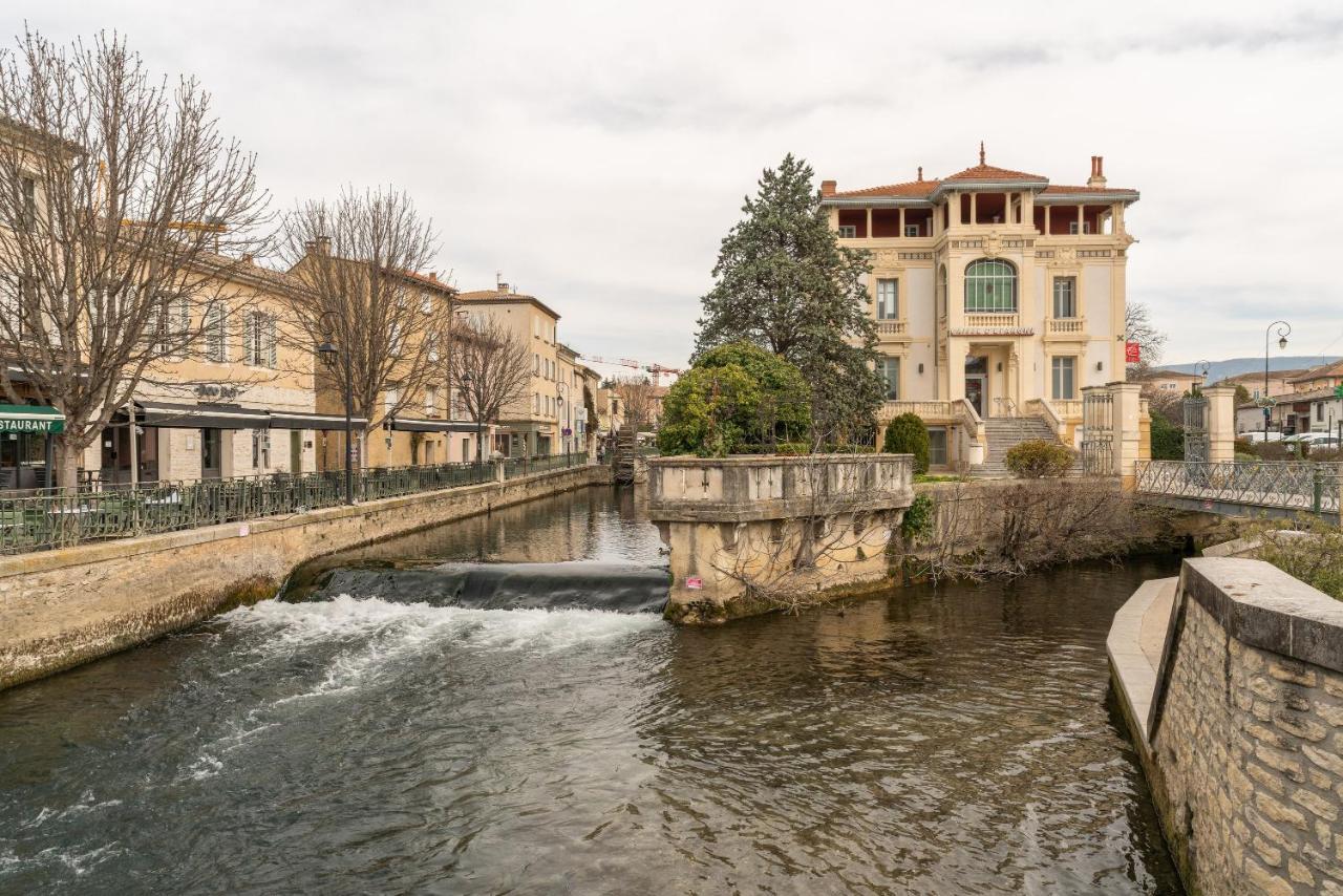 Gite La Confidence LʼIsle-sur-la-Sorgue Exteriör bild